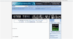 Desktop Screenshot of newtorrents.info